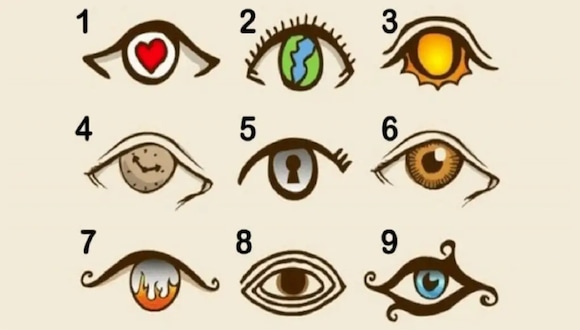 TEST VISUAL | En esta imagen hay bastantes ojos. Escoge el que más te guste. (Foto: namastest.net)