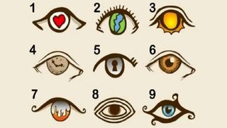 El ojo que más te guste expondrá tu verdadera forma de ser