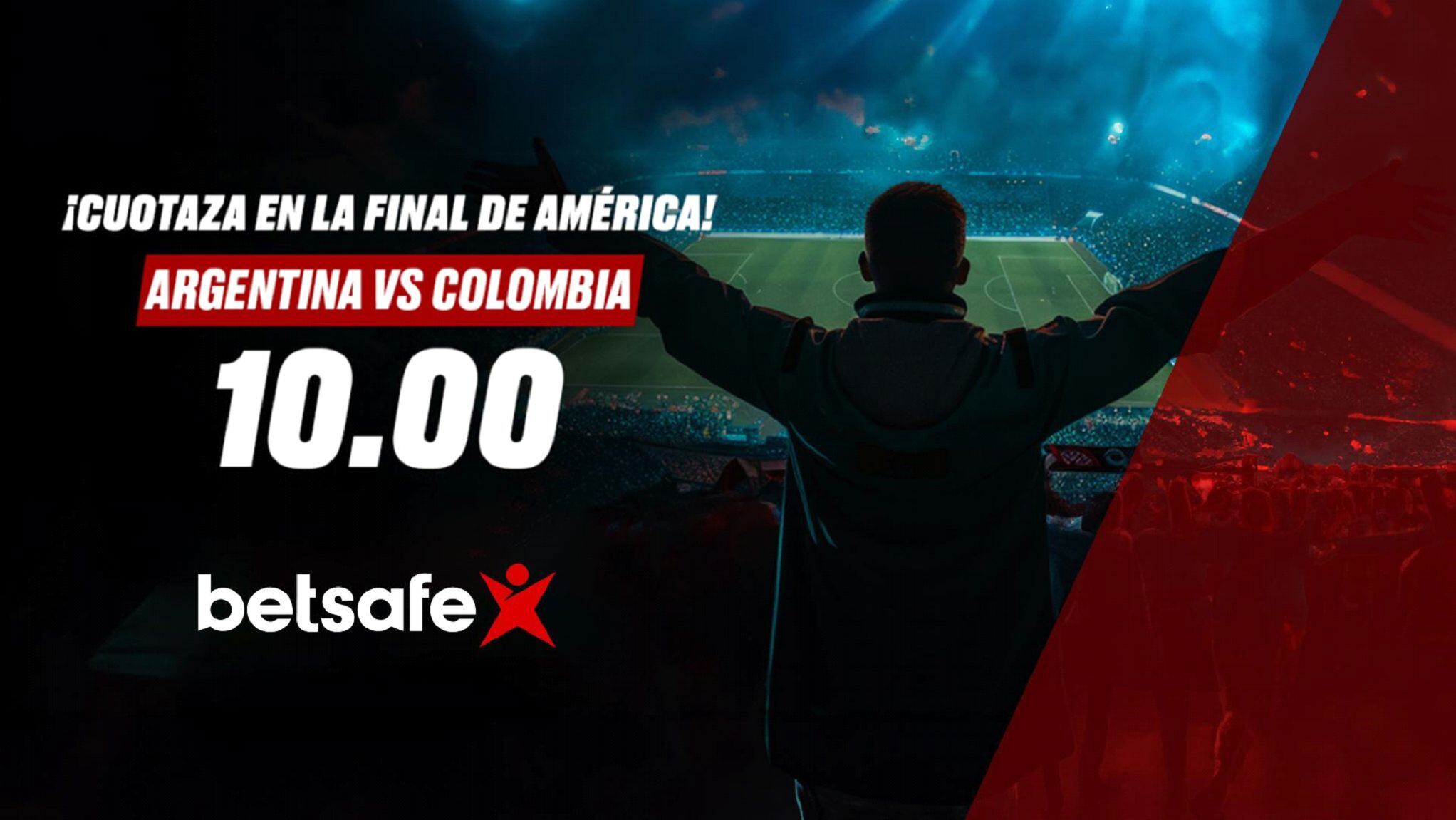 Argentina y Colombia se miden por la final de la Copa América.
