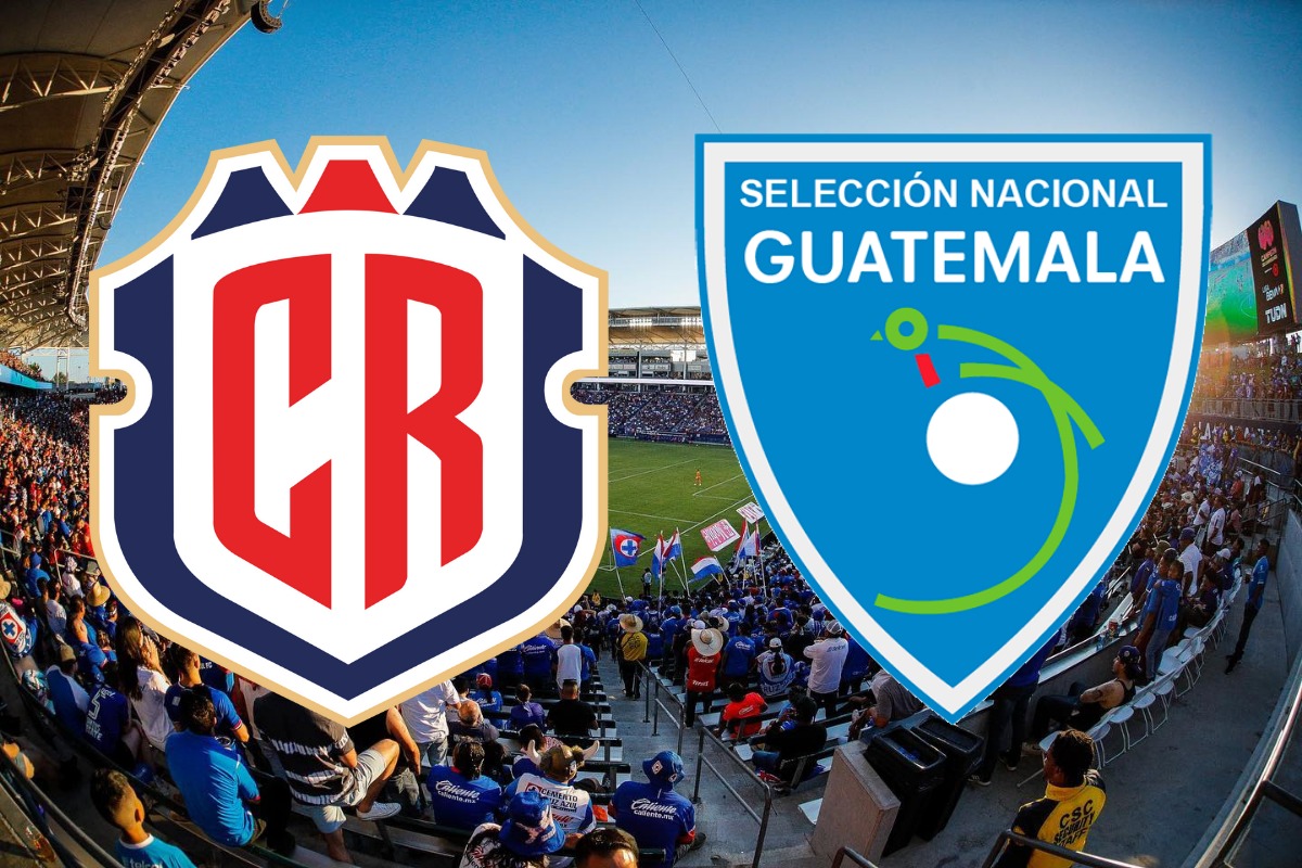 Guatemala se impuso por 1-0 a Costa Rica en este último amistoso internacional. | Crédito: Dignity Health Sports Park / Facebook / Composición