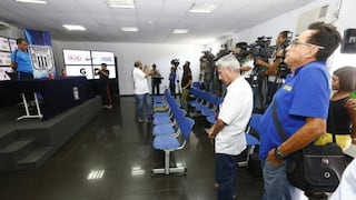 Alianza Lima: se guardó un minuto de silencio por Daniel Peredo en Matute