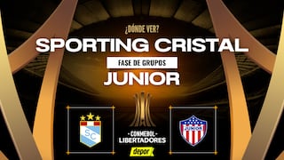 Dónde ver Sporting Cristal vs. Junior EN VIVO: canales de TV gratis vía ESPN y Disney Plus