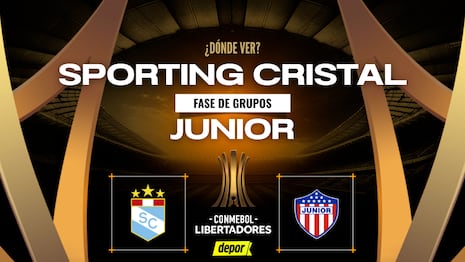 Dónde ver Sporting Cristal vs. Junior EN VIVO: canales de TV gratis vía ESPN y Disney Plus
