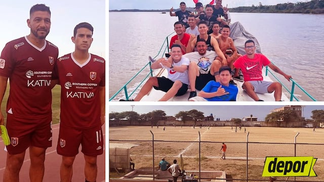 Copa Perú: un equipo en bote, Mostto debutó con su hijo y otras historias del ‘fútbol macho’