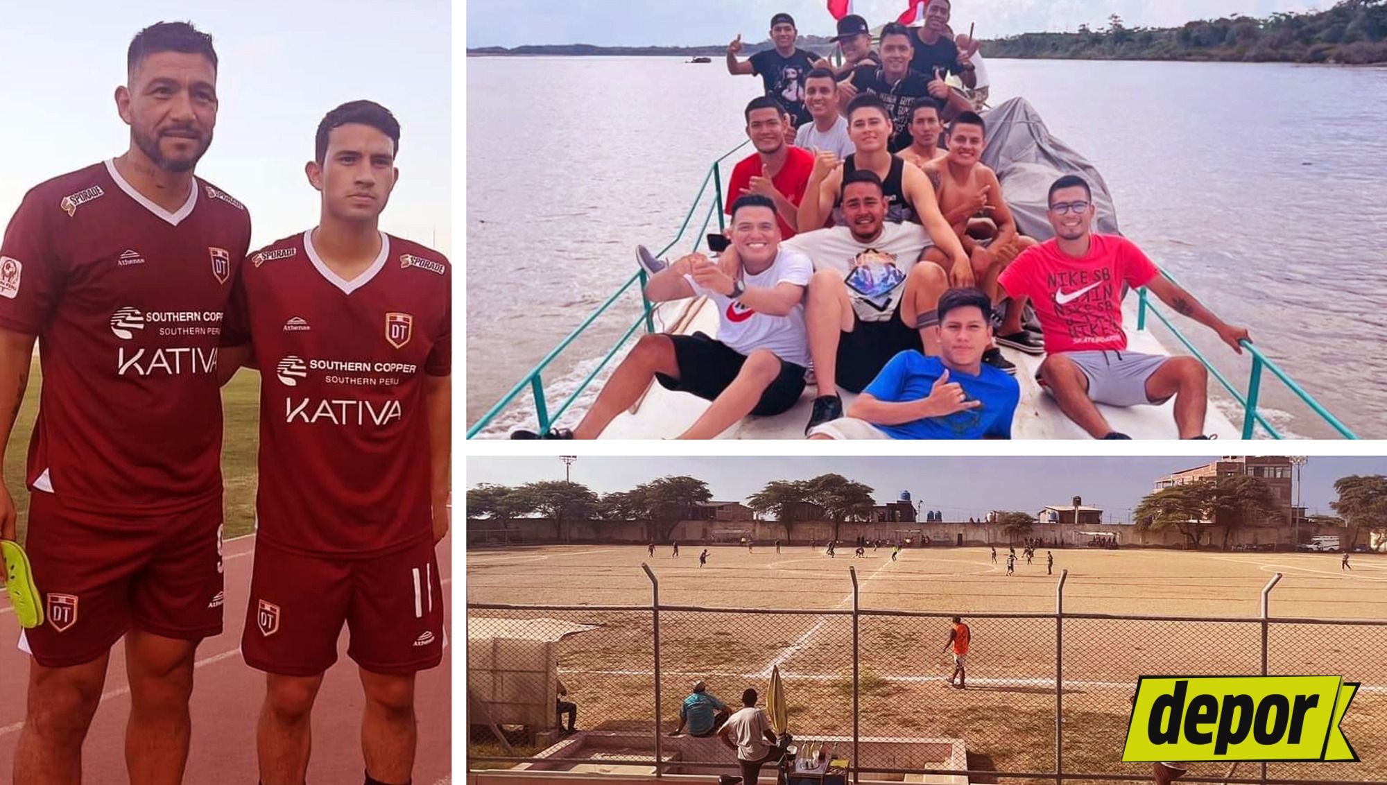 La Etapa Nacional de la Copa Perú va dejando algunas curiosidades. (Diseño: Depor)