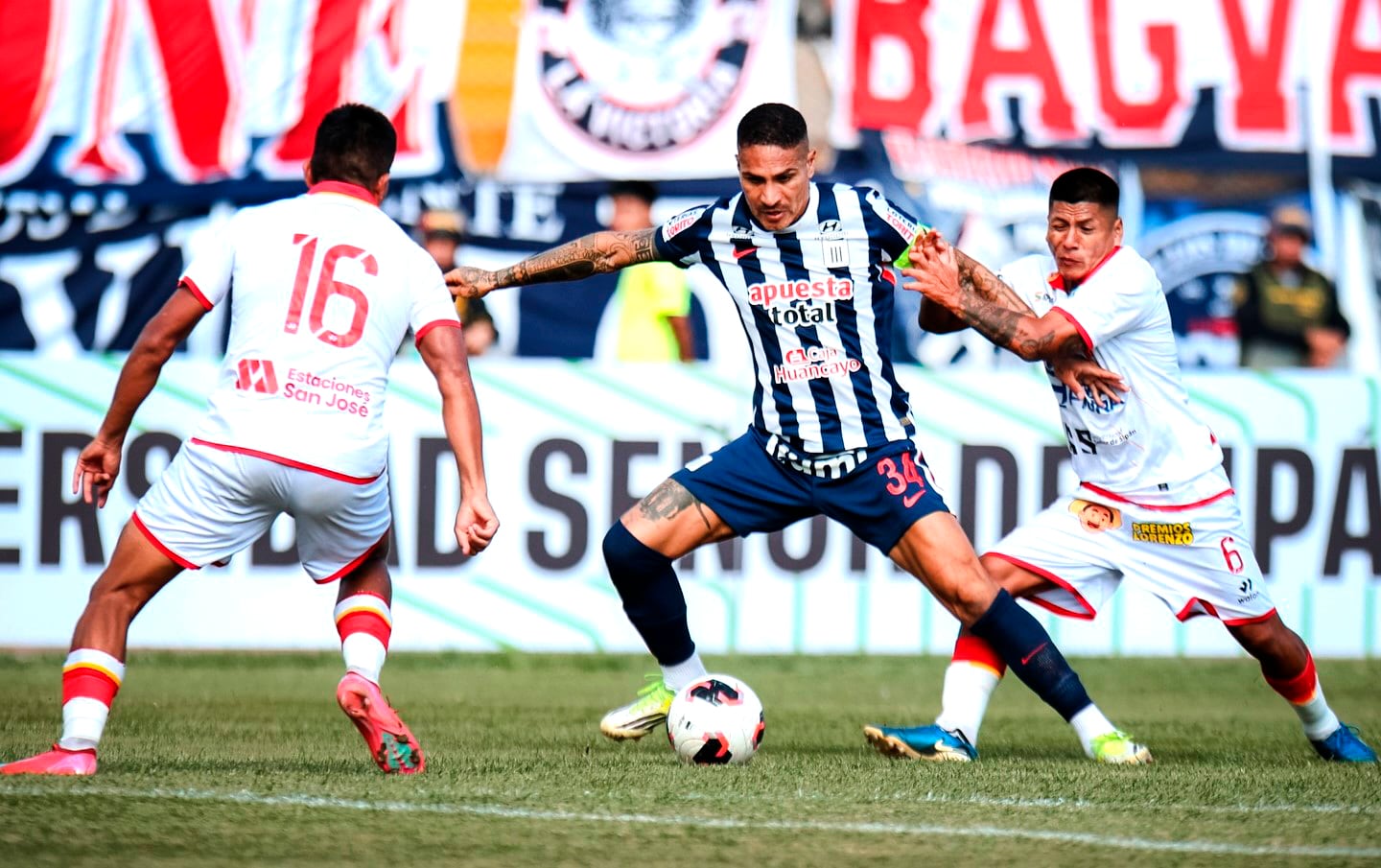 Alianza Lima venció por 1-0 a Atlético Grau con gol de Eryc Castillo. (Foto: Liga 1)