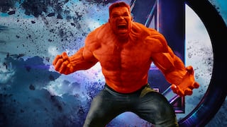 Avengers: Endgame | Red Hulk fue considerado por los guionistas pero descartado al final