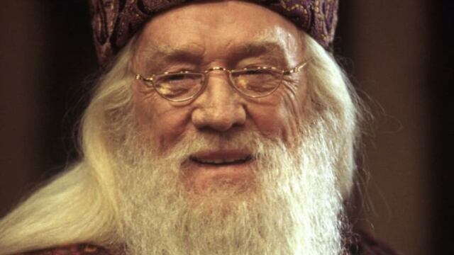 “Harry Potter”: conoce a Richard Harris, el intérprete que le dio vida a Dumbledore en la primera película