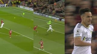 Terrible error: Alisson Becker y una mala salida que costó el 1-0 de Leeds vs. Liverpool [VIDEO]