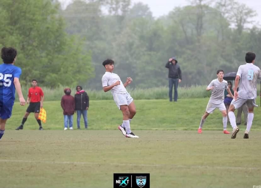 Matías Minguillo juega en el South Florida Football Academy. (Foto: Difusión)