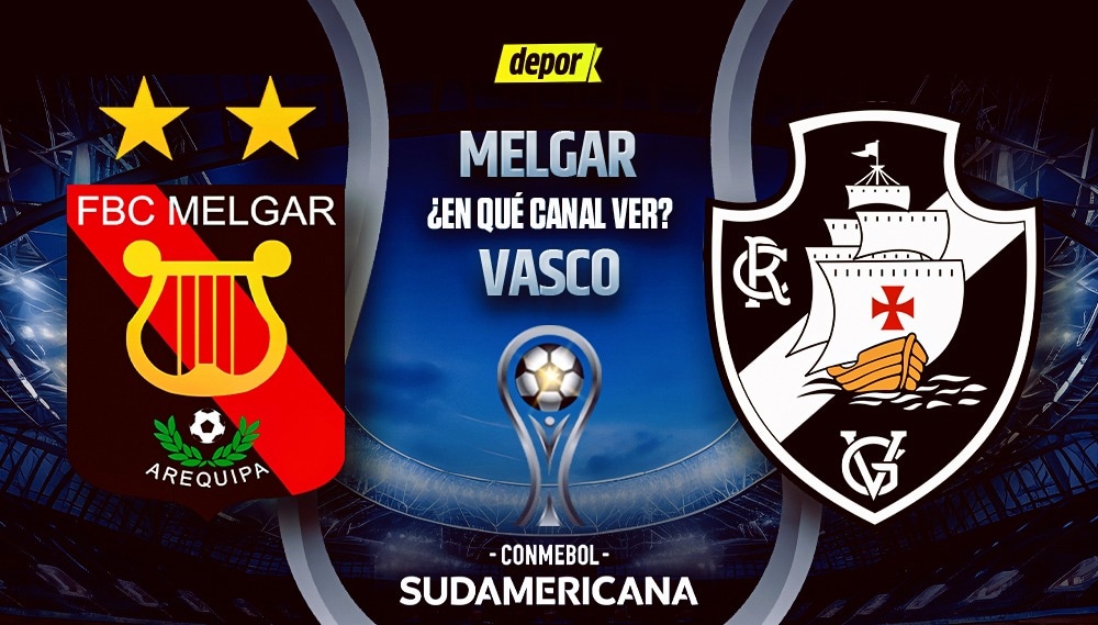 Melgar y Vasco da Gama se enfrentan por la fase de grupos de la Copa Sudamericana. (Diseño: Christian Marlow)