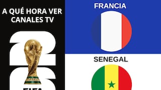 ¿A qué hora juega y en qué canal transmiten Francia vs. Senegal por el Mundial de Fútbol 2026 en EE.UU. y México?