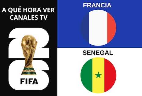 📡 Guía de canales para ver Francia vs. Senegal EN VIVO GRATIS AHORA por el Mundial de Fútbol 2026 en EE.UU. y México