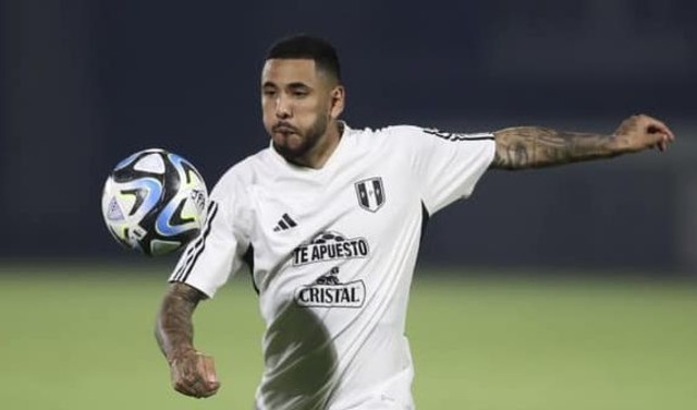 Sergio Peña: 30 partidos con su club (2,353 minutos) y tres con la selección este año. (Foto: GEC)