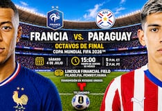 Telemundo transmitió el partido Francia 1-0 Paraguay por el Mundial 2026
