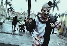 Art the Clown de “Terrifier 3: Payaso Siniestro” aterroriza las calles de Lima