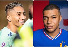 ‘Turn down for what’: respuesta de Raphinha a Mbappé tras “Eurocopa es más difícil que Mundial”