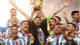 Argentina ganaría su próximo Mundial dentro de 24 años: el pronóstico del tetracampeón