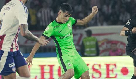 Junior vs. Atlético Nacional (2-1): goles, video y resumen por Liga BetPlay 2025