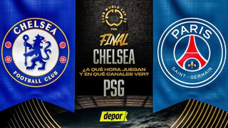 Canal de TV para ver PSG vs. Chelsea por la final del Mundial de Clubes