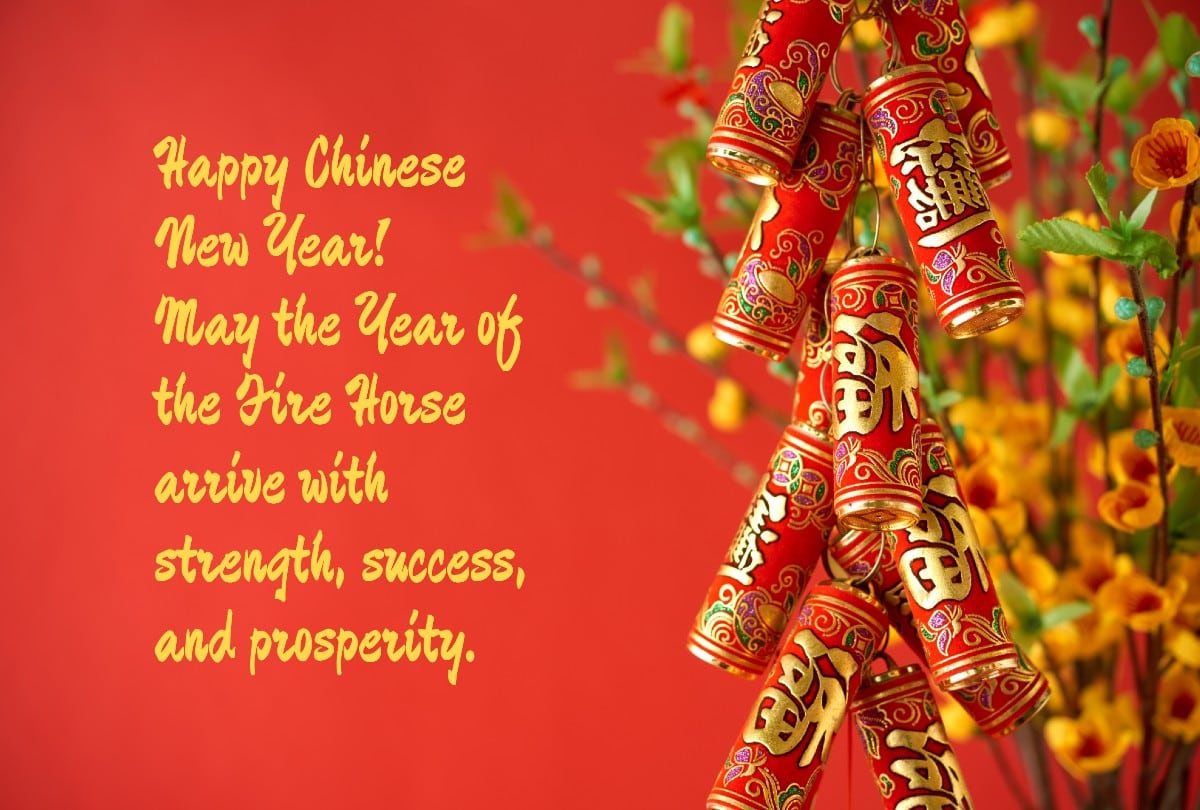 Celebrate Chinese New Year 2026 by welcoming the Year of the Fire Horse with optimism and prosperity. | Credit: Depor Composition / Freepik