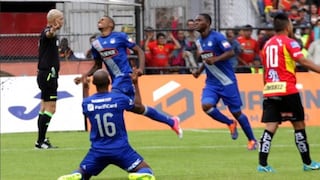 Emelec venció 2-0 a Deportivo Cuenca por la fecha 11 del Serie A de Ecuador 2017