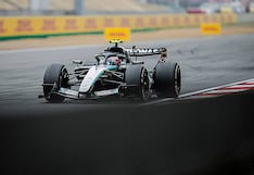 F1 del GP de China: video, carrera y resumen del triunfo de Andrea Antonelli