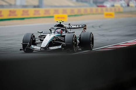 F1 del GP de China: video, carrera y resumen del triunfo de Andrea Antonelli