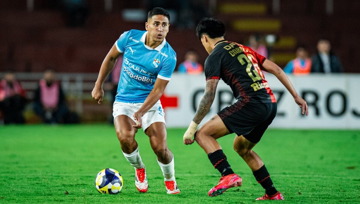 Gianfranco Chávez jugó toda su carrera en Sporting Cristal. (Foto: Sporting Cristal)