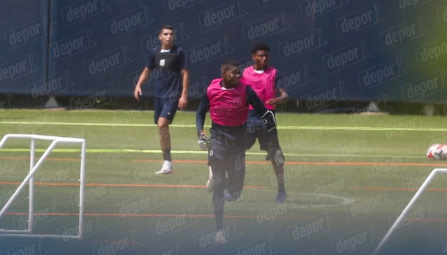 Alianza Lima dio inicio a su pretemporada en el EGB. (Foto: Mario Zapata Nieto / @photo.gec)