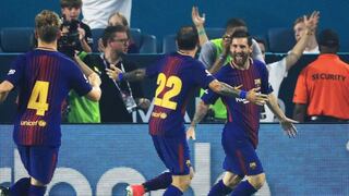 Barcelona venció 3-2 al Real Madrid en el primer clásico del año por la International Champions Cup 2017