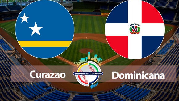 Desde las 3:30 pm ET, Curazao vs. República Dominicana juegan la sexta y última fecha de la Serie del Caribe 2024 en el LoanDepot Park de Miami, Florida. (Foto: Composición)