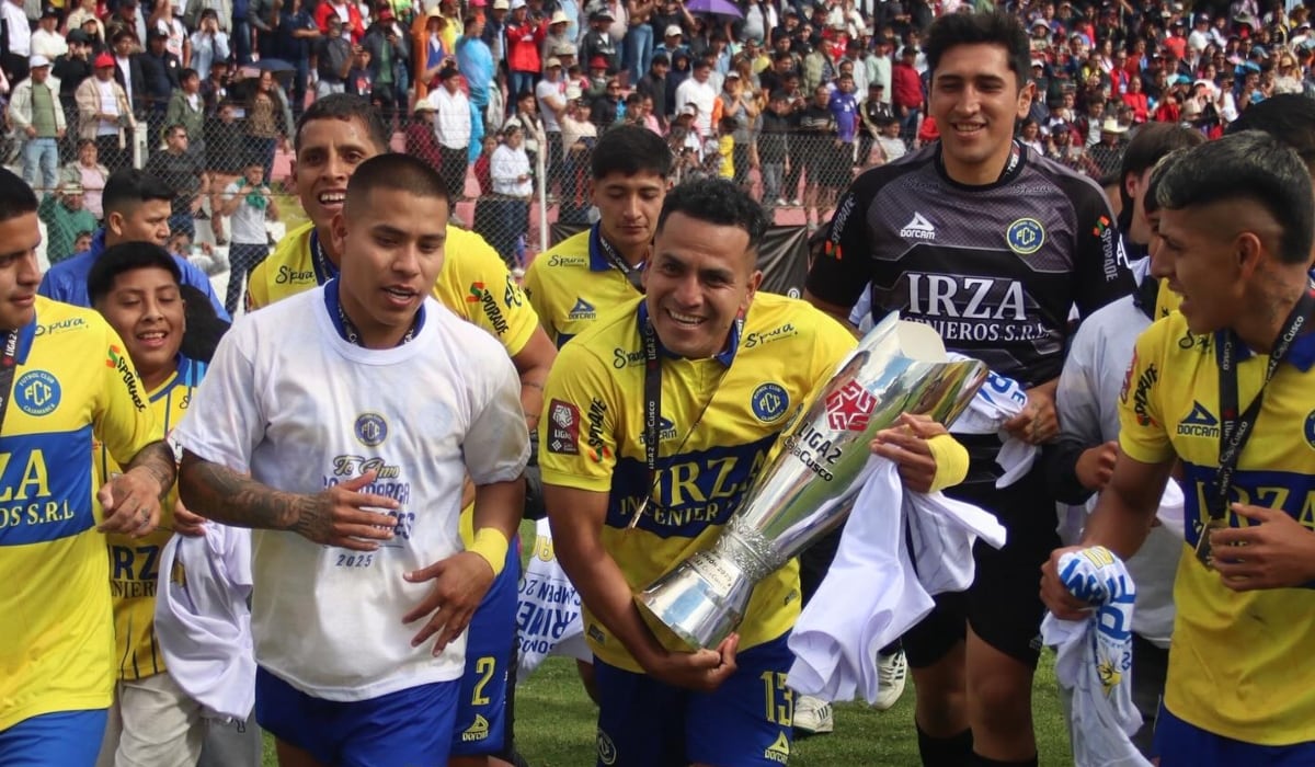FC Cajamarca se consagró campeón de la Liga 2 2025. (Foto: Liga 2)
