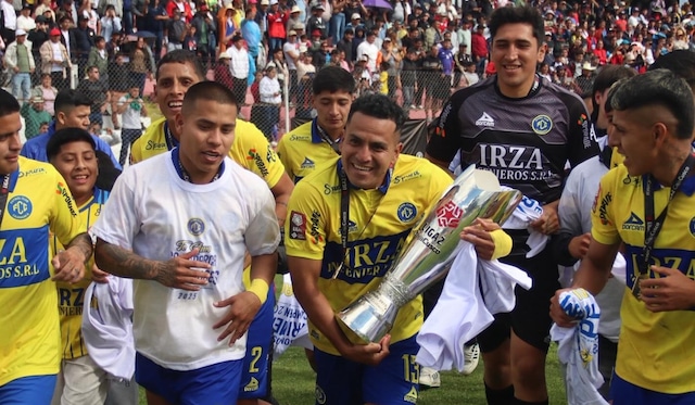 FC Cajamarca se consagró campeón de la Liga 2 2025. (Foto: Liga 2)