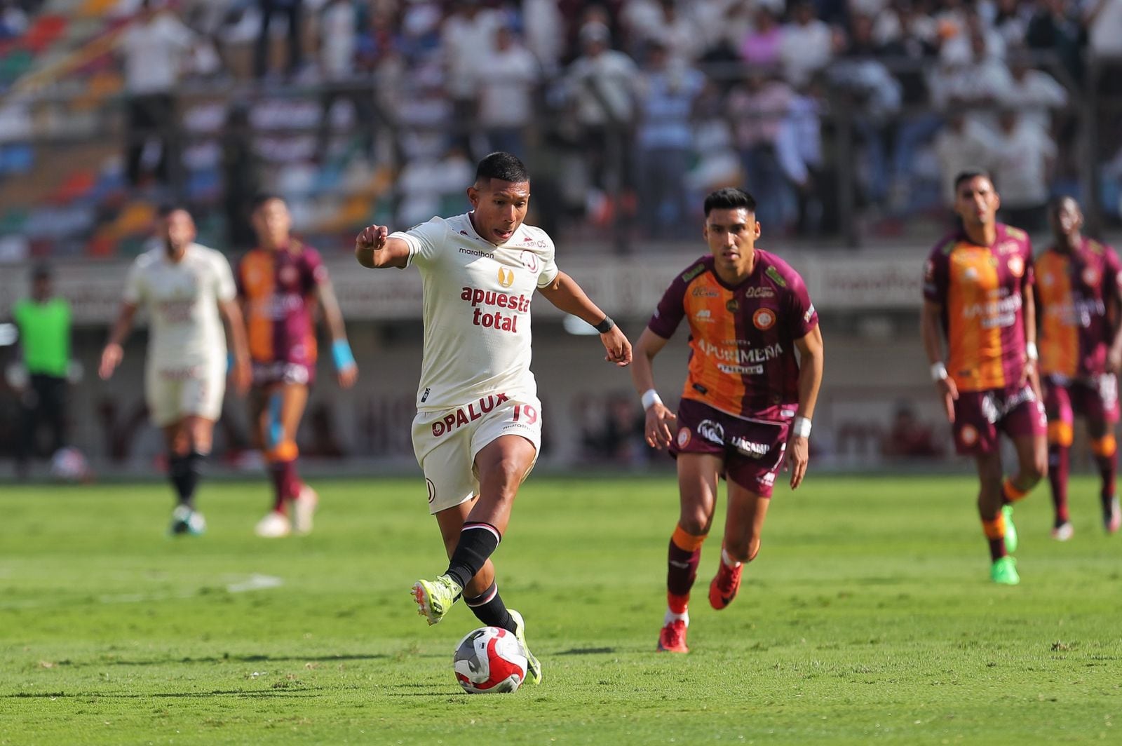 Pablo Bossi fue entrenador de Los Chankas el día que Universitario de Deportes ganó el Torneo Apertura 2024. (Foto: Jesús Saucedo /GEC).