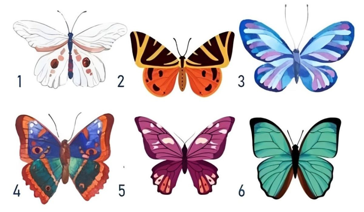 Test visual: descubre qué tipo de persona eres según la mariposa que escojas en esta imagen (Foto: Namastest).