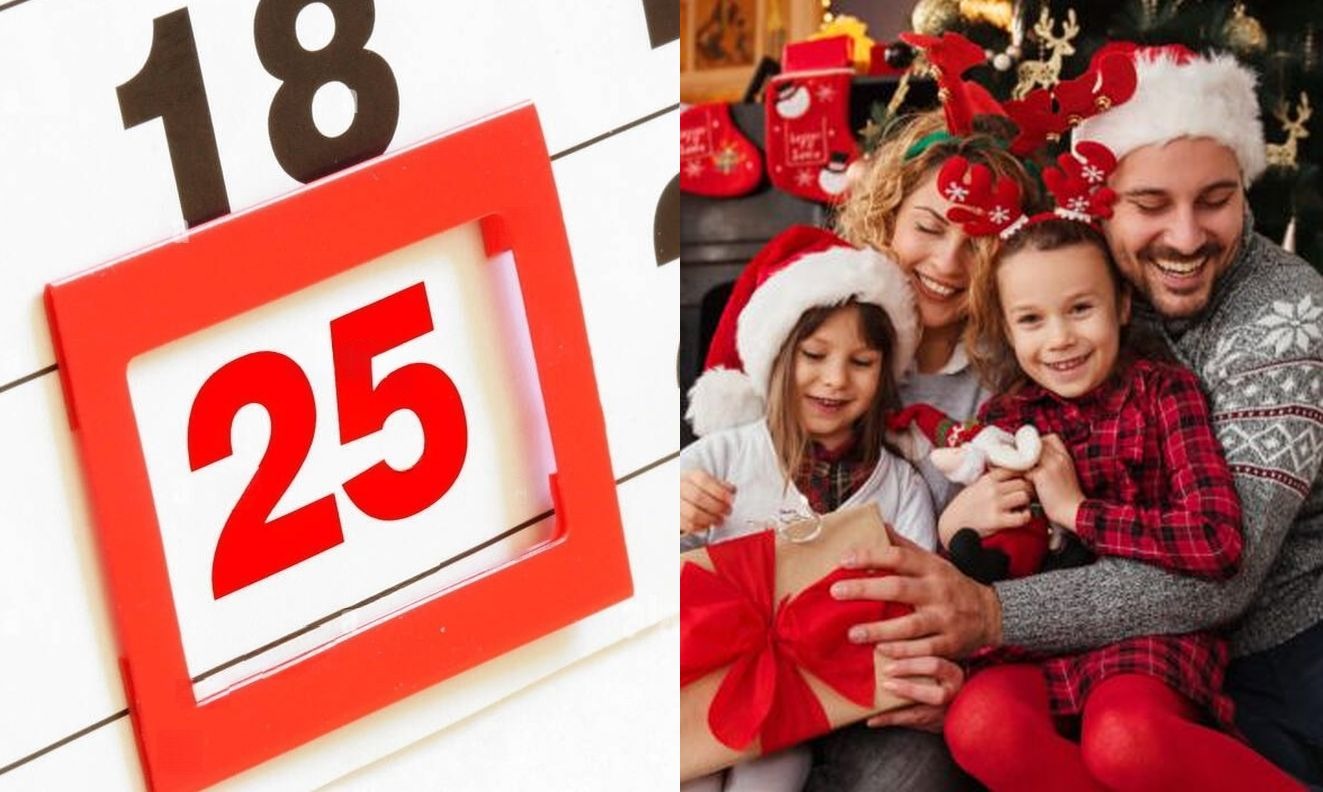 El 25 de diciembre, día en que se celebra la Navidad es el último feriados de diciembre de 2023 en Perú. (Foto: Composición)