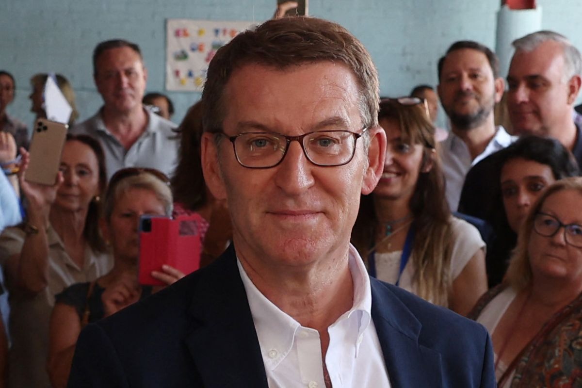 Alberto Núñez Feijóo es uno de los candidatos de las Elecciones generales de España 2023 (Foto: AFP)