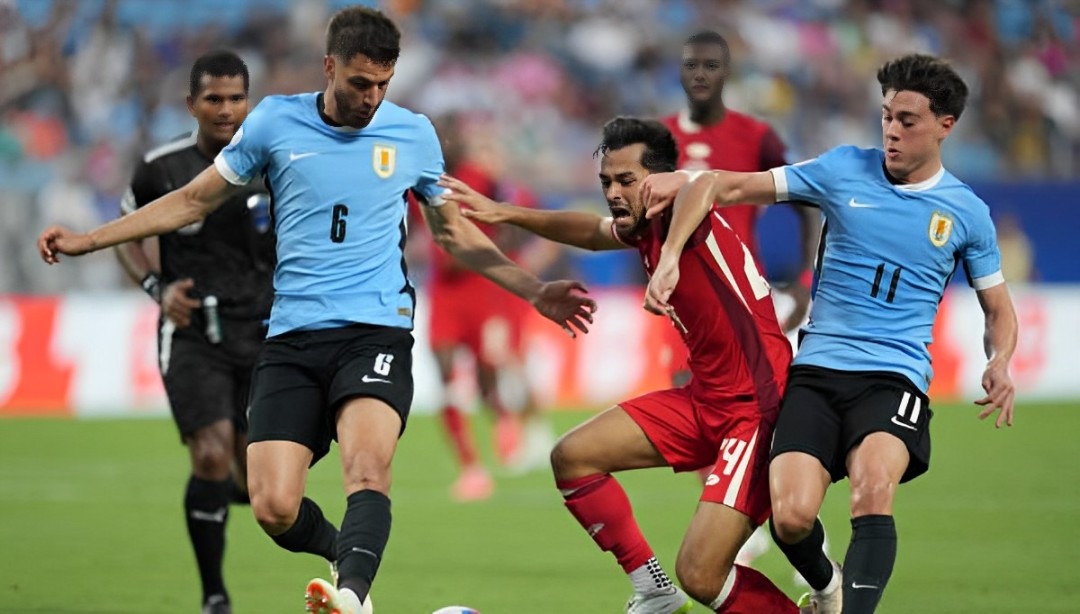 Uruguay vs. Canadá por la Copa América 2024. (Foto: Getty Images)