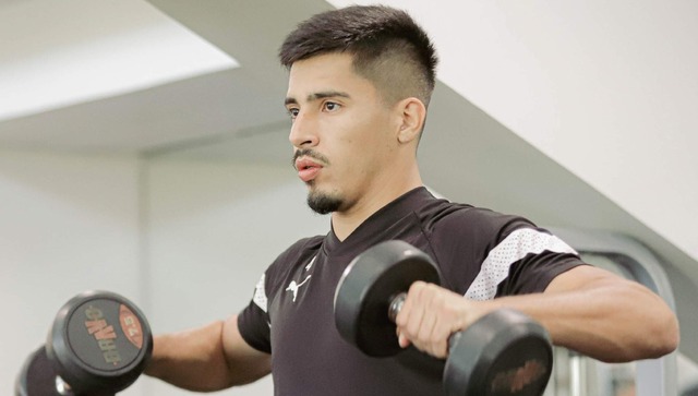 Néstor Giménez. (Foto: Libertad)