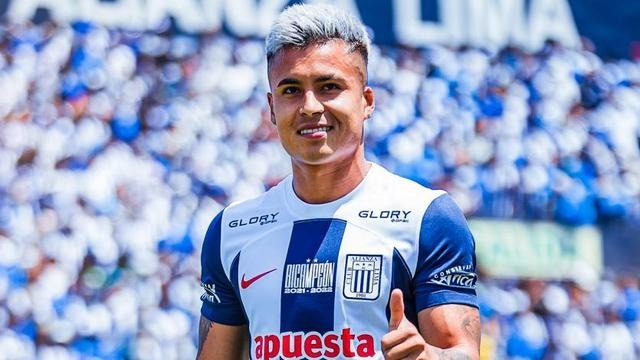 Ricardo Lagos. (Foto: Alianza Lima)