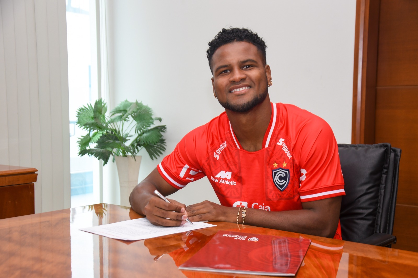 Aldair Rodríguez es nuevo jugador de Cienciano. (Foto: Cienciano)