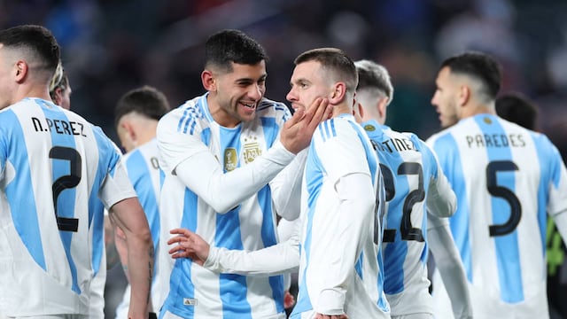 Argentina 3-0 El Salvador: resumen del partido amistoso FIFA 2024