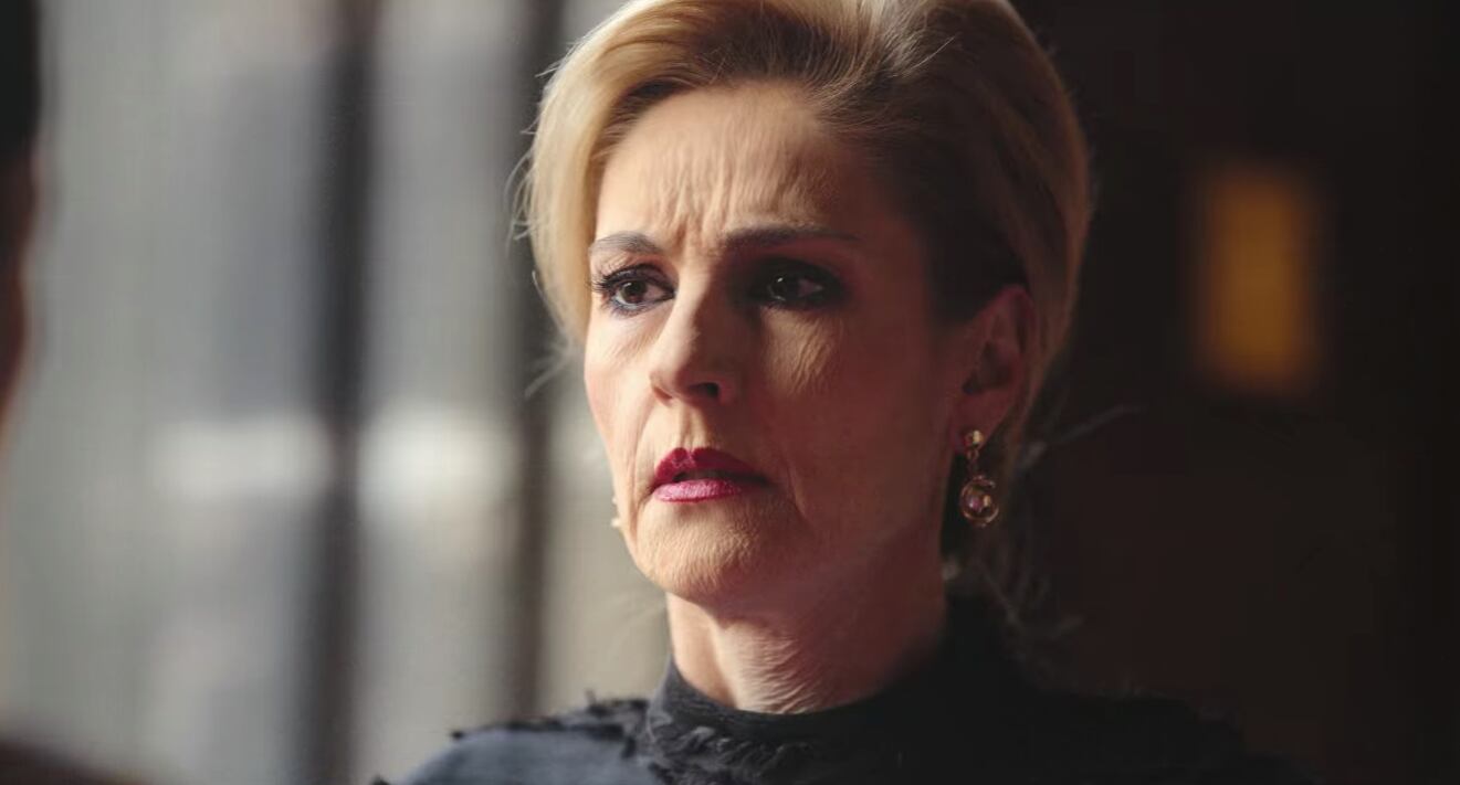 Chantal Adere como Ramona Robles en "Pacto de silencio" (Foto: Netflix)