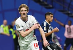 ¡Se vistió de ‘9’! Gol de Anthony Gordon para sorprender a Argentina y abrir el marcador a favor de Inglaterra