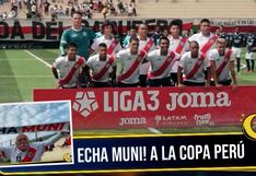 Deportivo Municipal es descalificado y jugará la Copa Perú