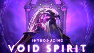 Dota 2: conoce a Void Spirit, un nuevo héroe para el popular videojuego de Valve [VIDEO]