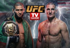 ¿A qué hora empieza y en qué canal transmiten pelea de Chimaev vs. Strickland EN VIVO hoy por UFC 328?