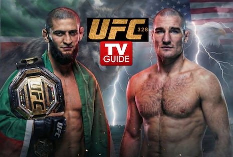 ¿A qué hora empieza y en qué canal transmiten pelea de Chimaev vs. Strickland por el UFC 328?