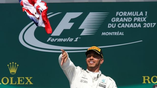 Lewis Hamilton ganó el GP de Canadá y se acerca a Vettel en el Mundial